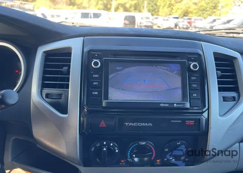 2015 Toyota Tacoma from USA, damaged, VIN 5TFJU4GNXF066248